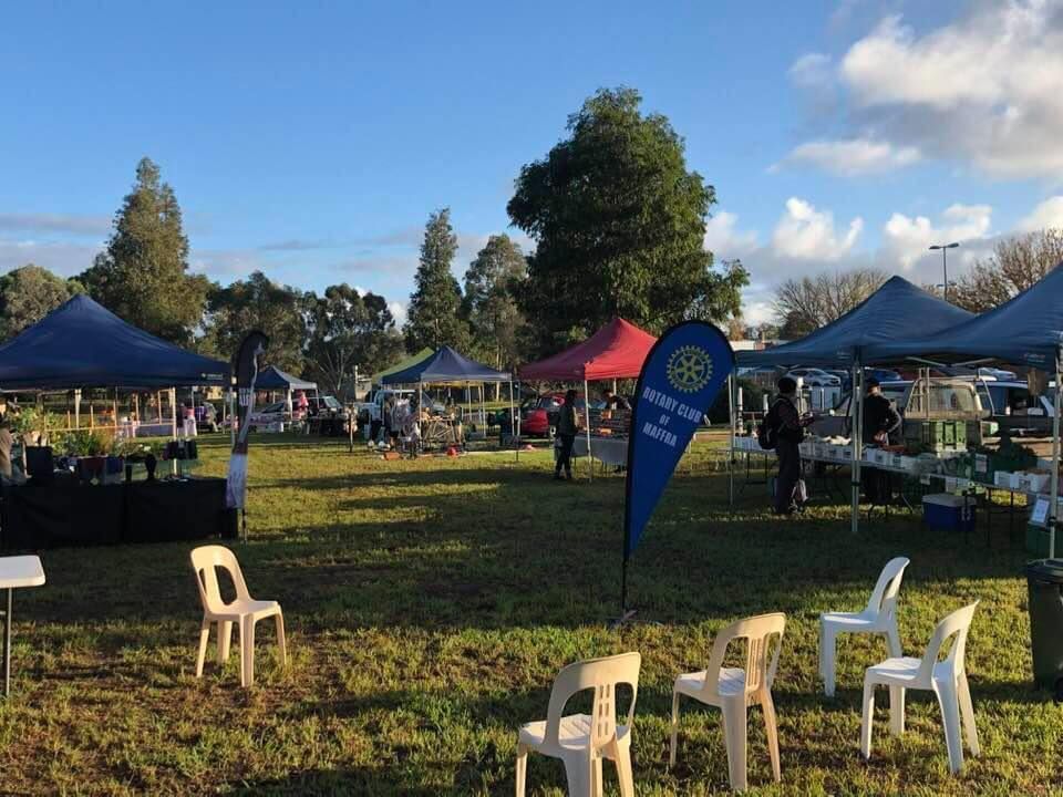 Rotary Club Of Maffra Market